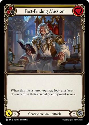 Fact-Finding Mission (Yellow) (MST207) - Part the Mistveil