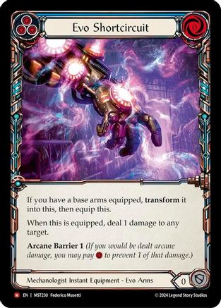 Evo Shortcircuit (MST230) Cold Foil - Part the Mistveil