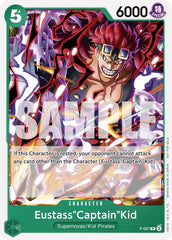 Eustass"Captain"Kid (OP-07 Pre-Release Tournament) [One Piece Promotion Cards] | Silver Goblin