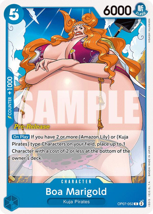 Boa Marigold  (OP07-052) - 500 Years in the Future Pre-Release Cards