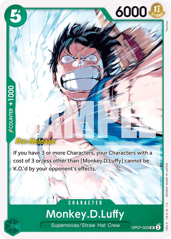 Monkey.D.Luffy [500 Years in the Future Pre-Release Cards] | Silver Goblin