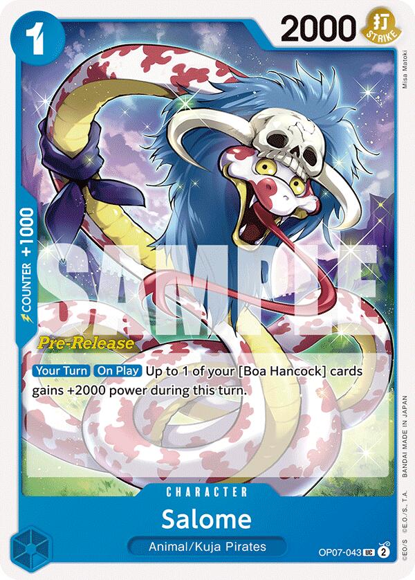 Salome [500 Years in the Future Pre-Release Cards] | Silver Goblin