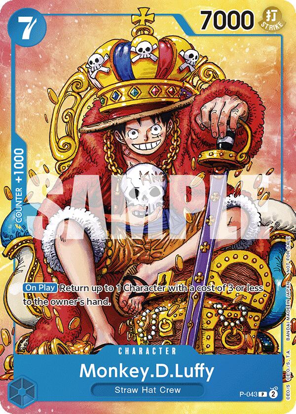 Monkey.D.Luffy (Convention Promo 2024) [One Piece Promotion Cards] | Silver Goblin