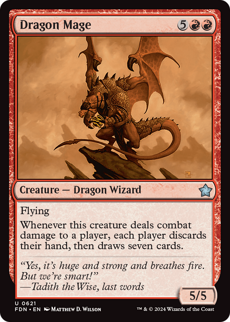 Dragon Mage (621)