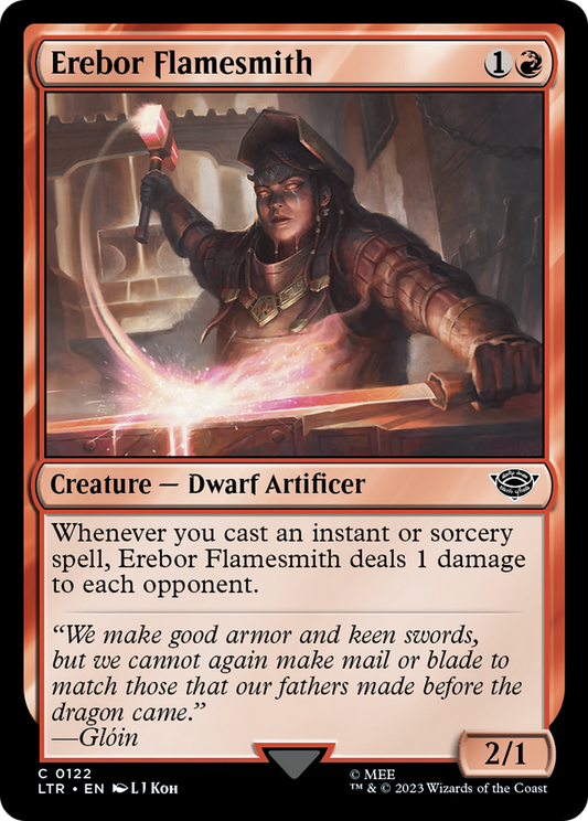 Erebor Flamesmith [The Lord of the Rings: Tales of Middle-Earth] Foil