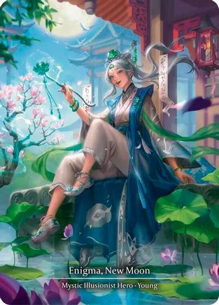 Enigma, New Moon (Marvel) (MST238) Cold Foil - Part the Mistveil