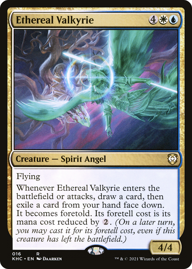 Ethereal Valkyrie [Kaldheim Commander]