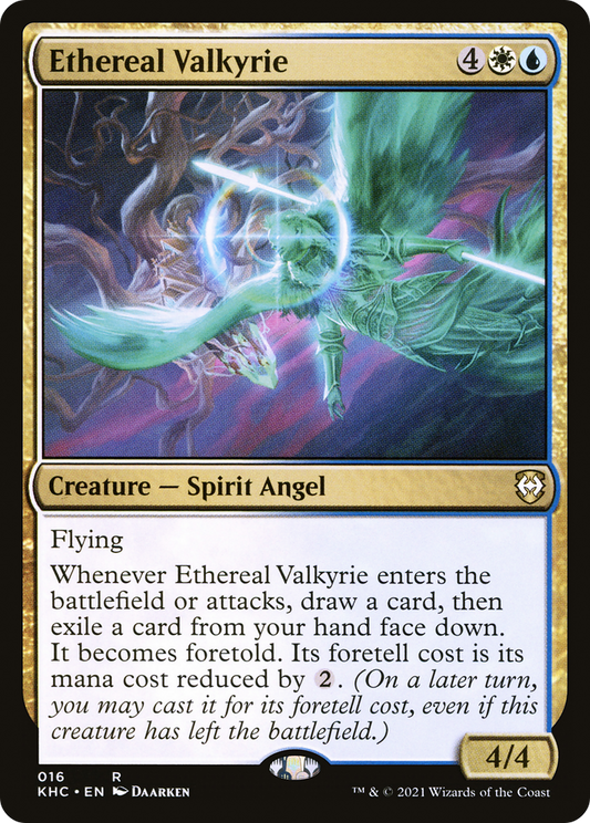 Ethereal Valkyrie [Kaldheim Commander]