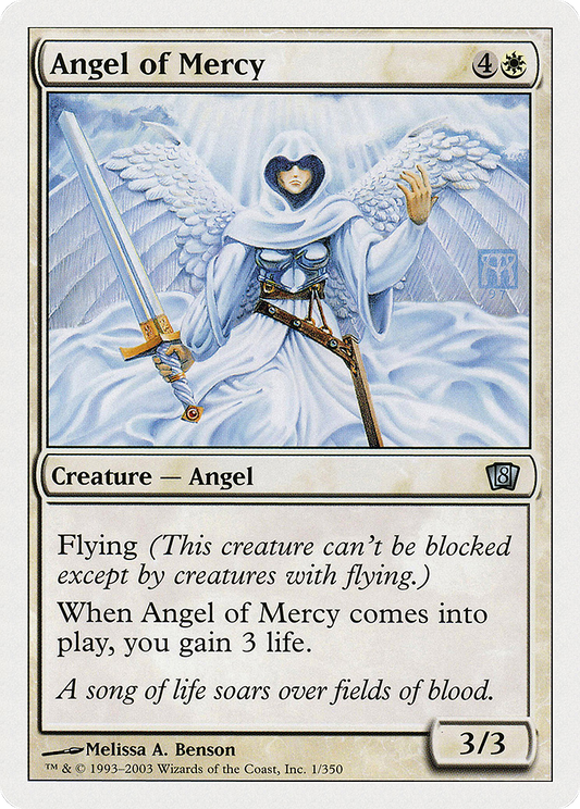 Angel of Mercy (001) - Eighth Edition