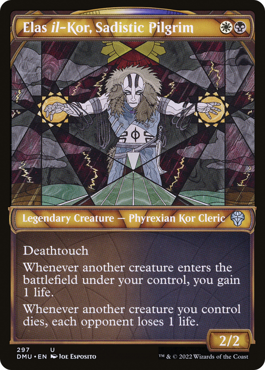 Elas il-Kor, Sadistic Pilgrim (Showcase) [Dominaria United] Foil