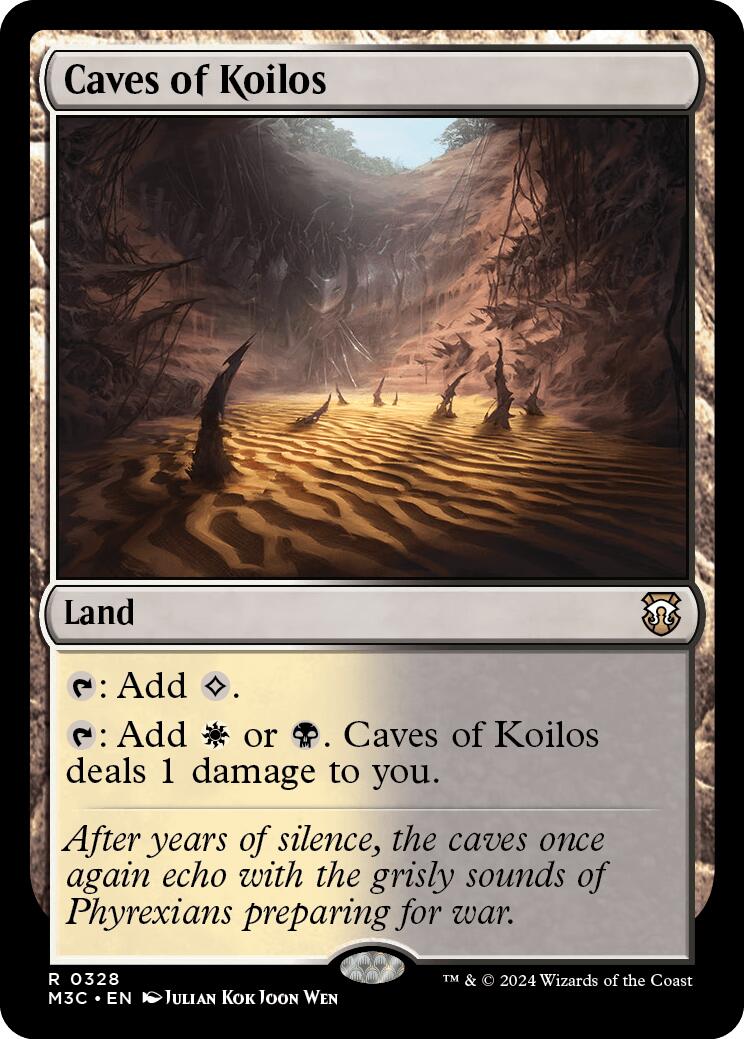 Caves of Koilos [Modern Horizons 3 Commander] | Silver Goblin