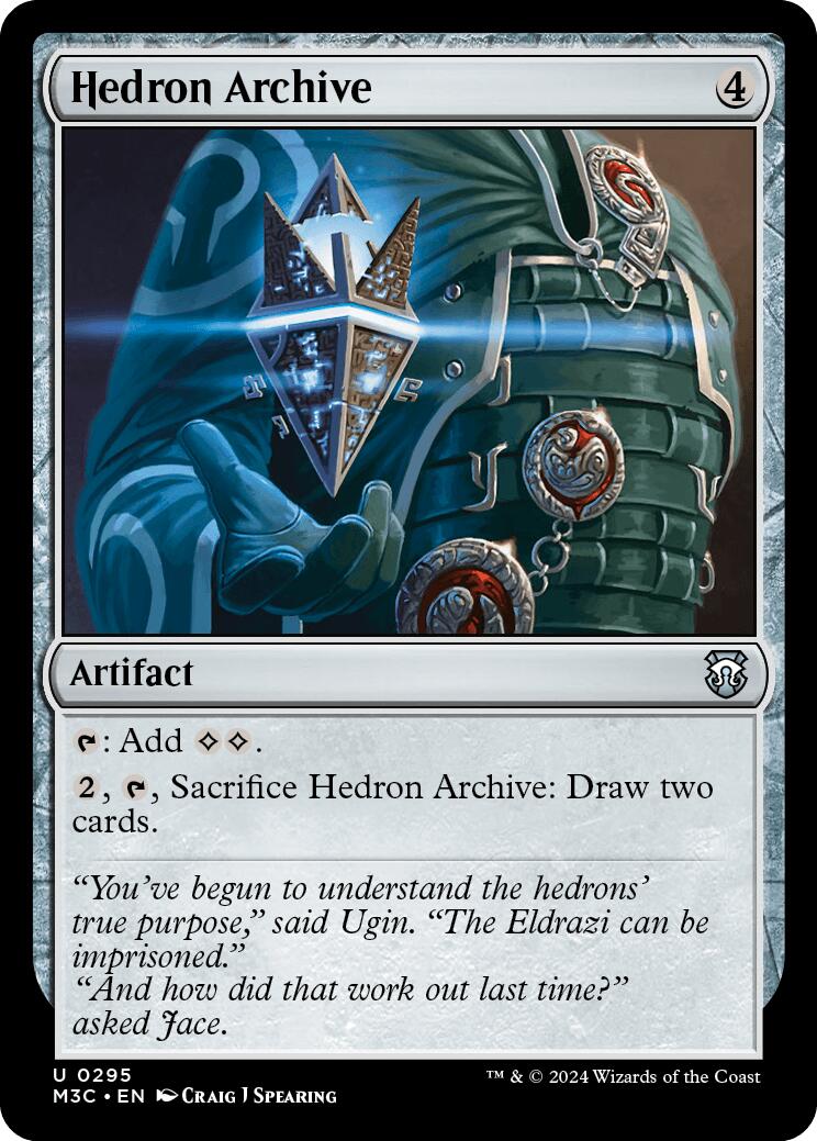 Hedron Archive [Modern Horizons 3 Commander] | Silver Goblin