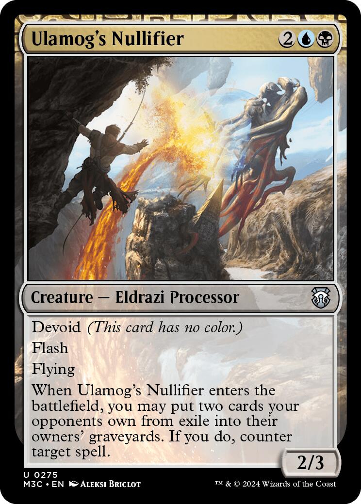 Ulamog's Nullifier [Modern Horizons 3 Commander] | Silver Goblin