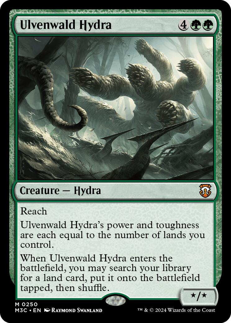 Ulvenwald Hydra [Modern Horizons 3 Commander] | Silver Goblin