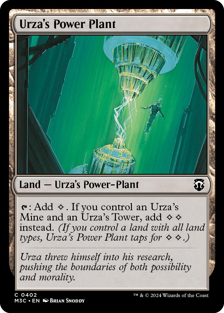 Urza's Power Plant [Modern Horizons 3 Commander] | Silver Goblin