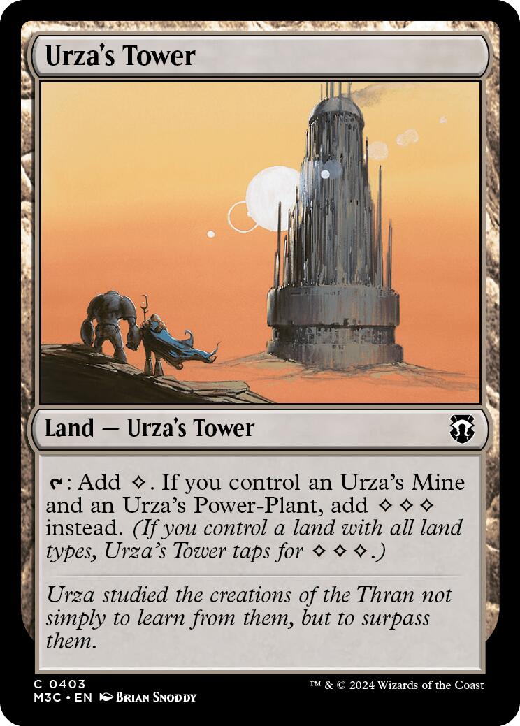 Urza's Tower [Modern Horizons 3 Commander] | Silver Goblin