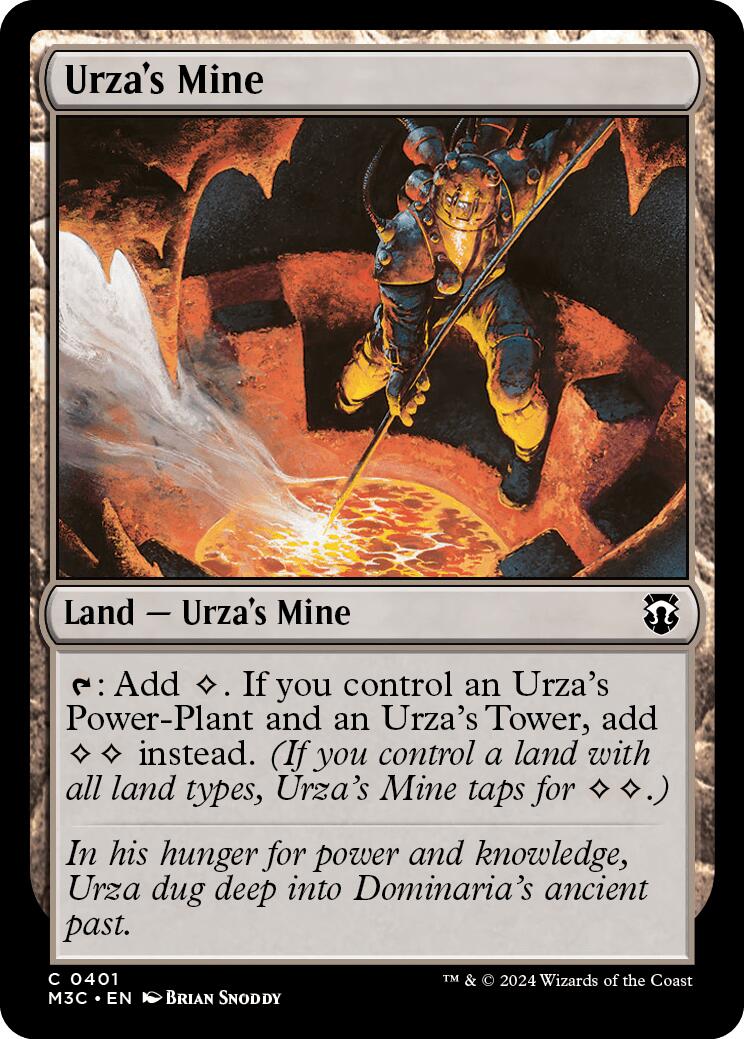 Urza's Mine [Modern Horizons 3 Commander] | Silver Goblin