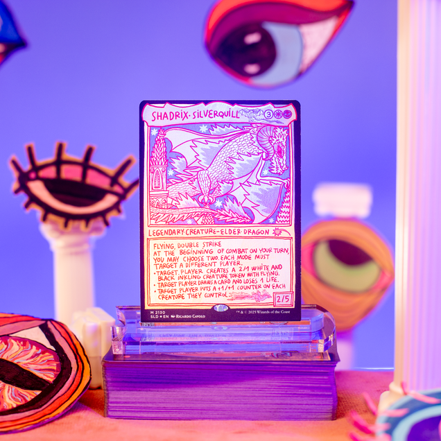 Secret Lair - Odds and Ends Commander Deck