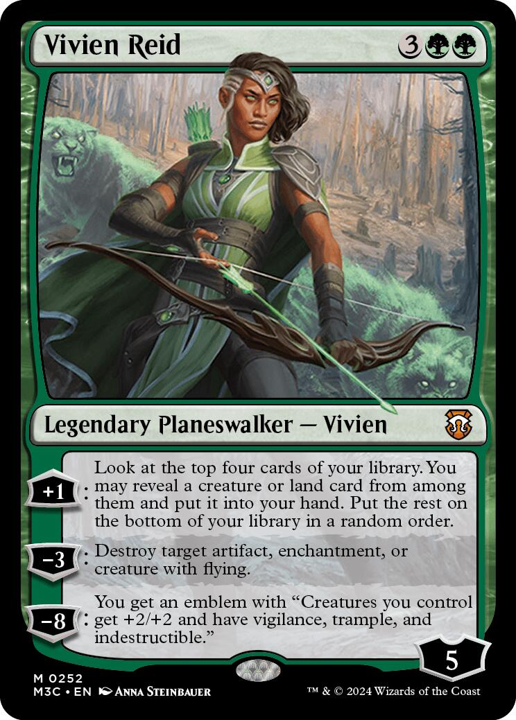 Vivien Reid [Modern Horizons 3 Commander] | Silver Goblin