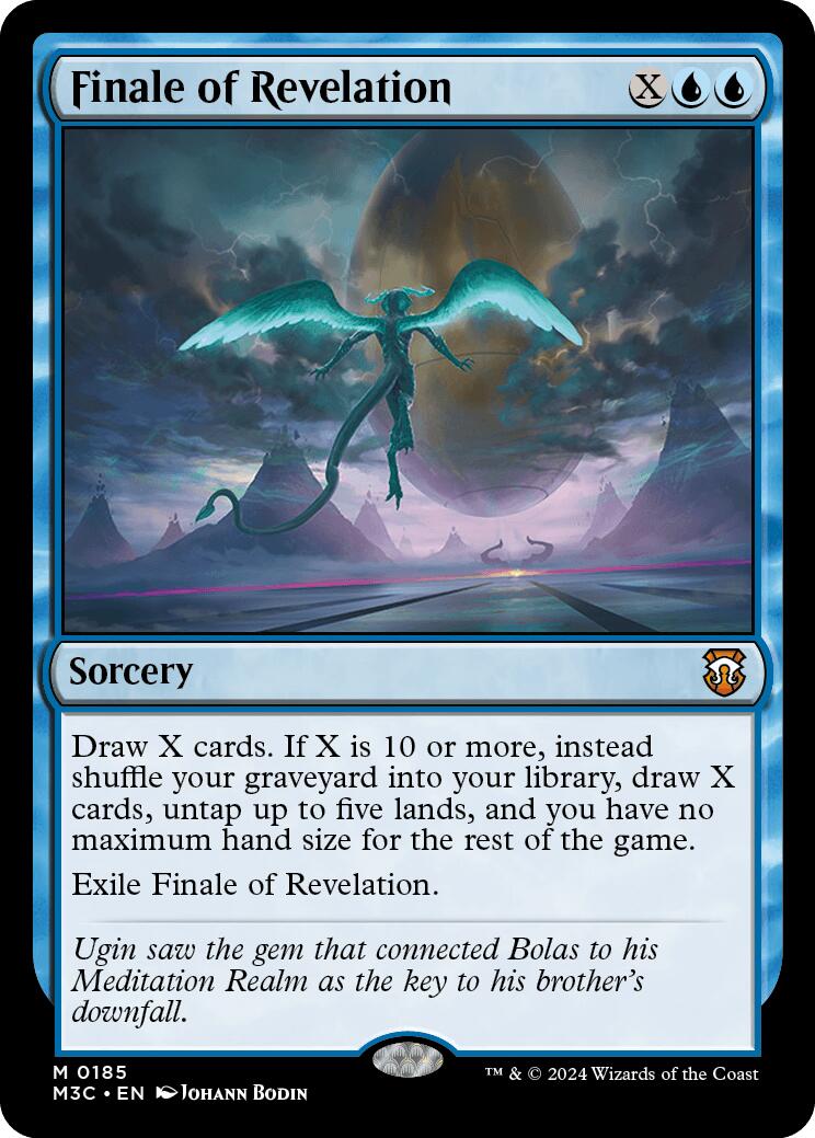 Finale of Revelation [Modern Horizons 3 Commander] | Silver Goblin