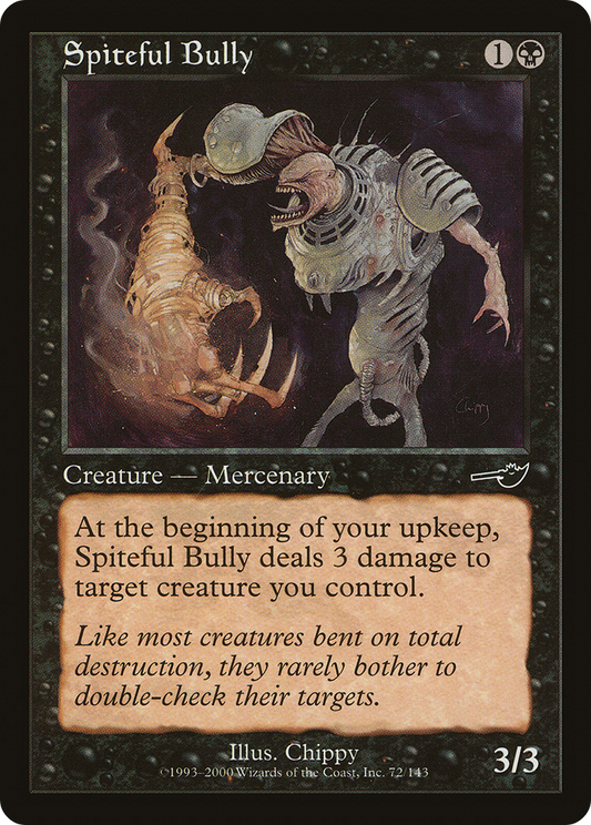 Spiteful Bully [Nemesis] Foil