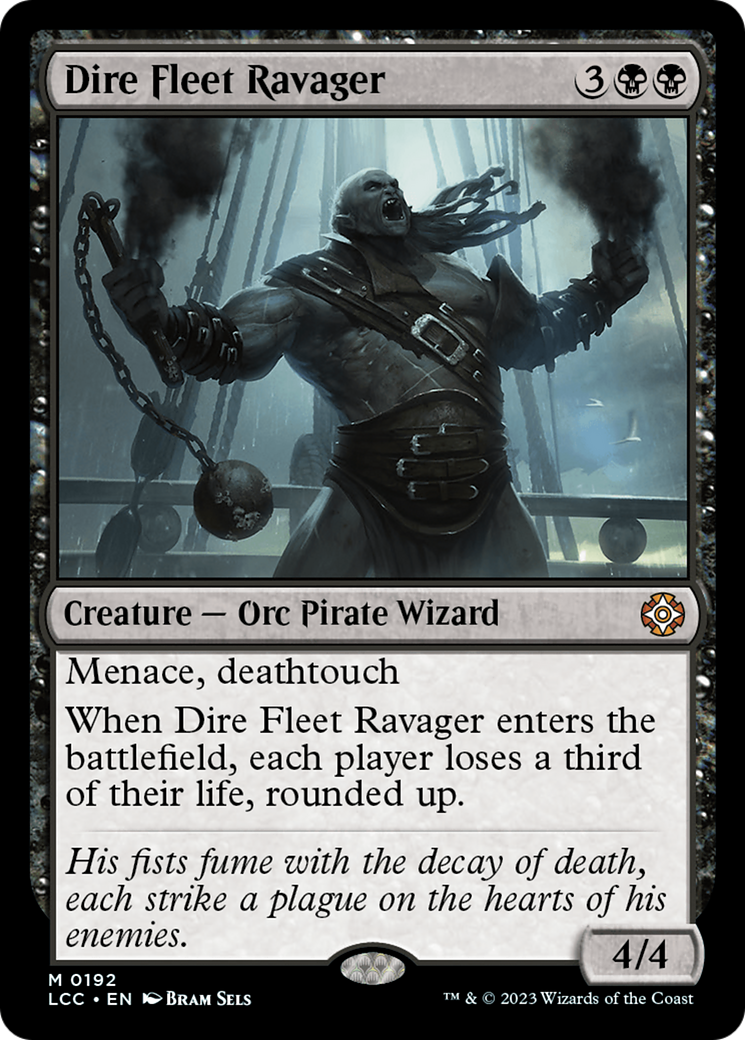 Dire Fleet Ravager [The Lost Caverns of Ixalan Commander] | Silver Goblin