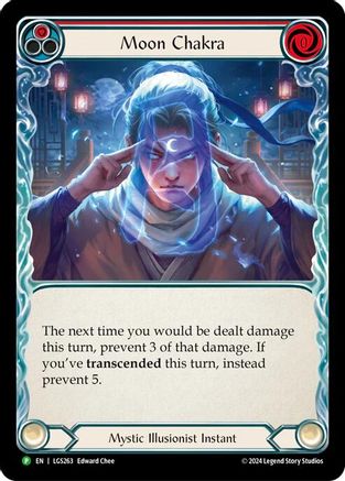 Moon Chakra (LGS263) Cold Foil - FaB Promos