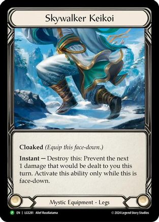Skywalker Keikoi (LGS281) Rainbow Foil - FaB Promos