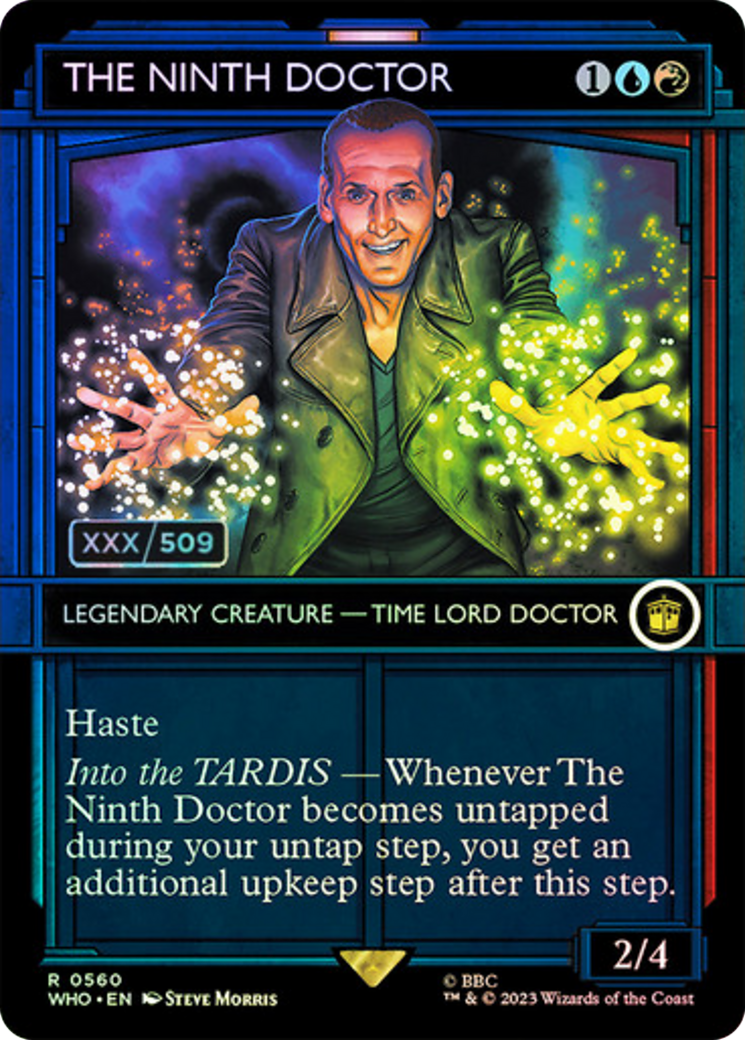 The Ninth Doctor (Serial Numbered) [Doctor Who] | Silver Goblin
