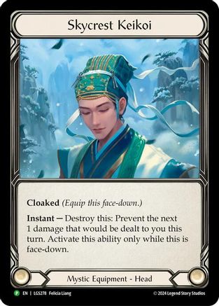 Skycrest Keikoi (LGS278) Rainbow Foil - FaB Promos