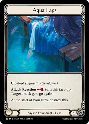 Aqua Laps - LGS277 (LGS277) Rainbow Foil - Flesh and Blood: Promo Cards