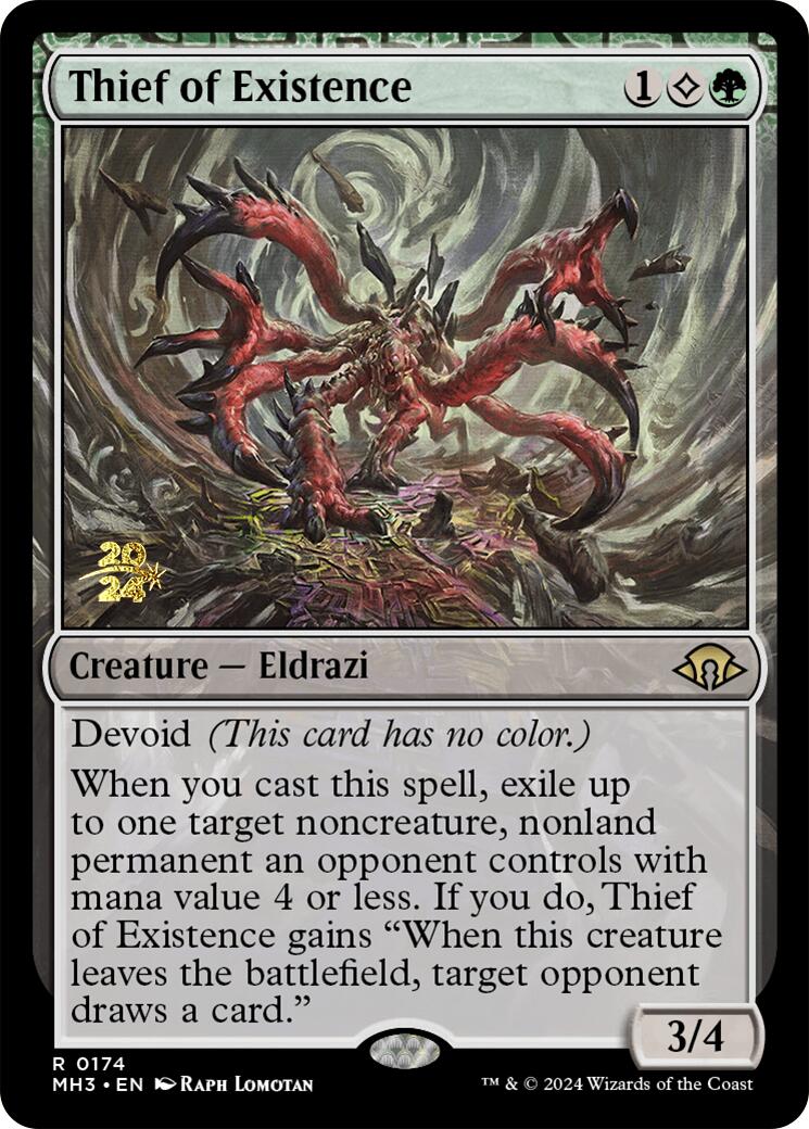 Thief of Existence [Modern Horizons 3 Prerelease Promos] | Silver Goblin