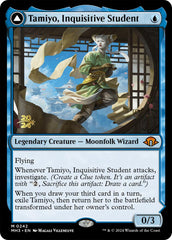Tamiyo, Inquisitive Student [Modern Horizons 3 Prerelease Promos] | Silver Goblin