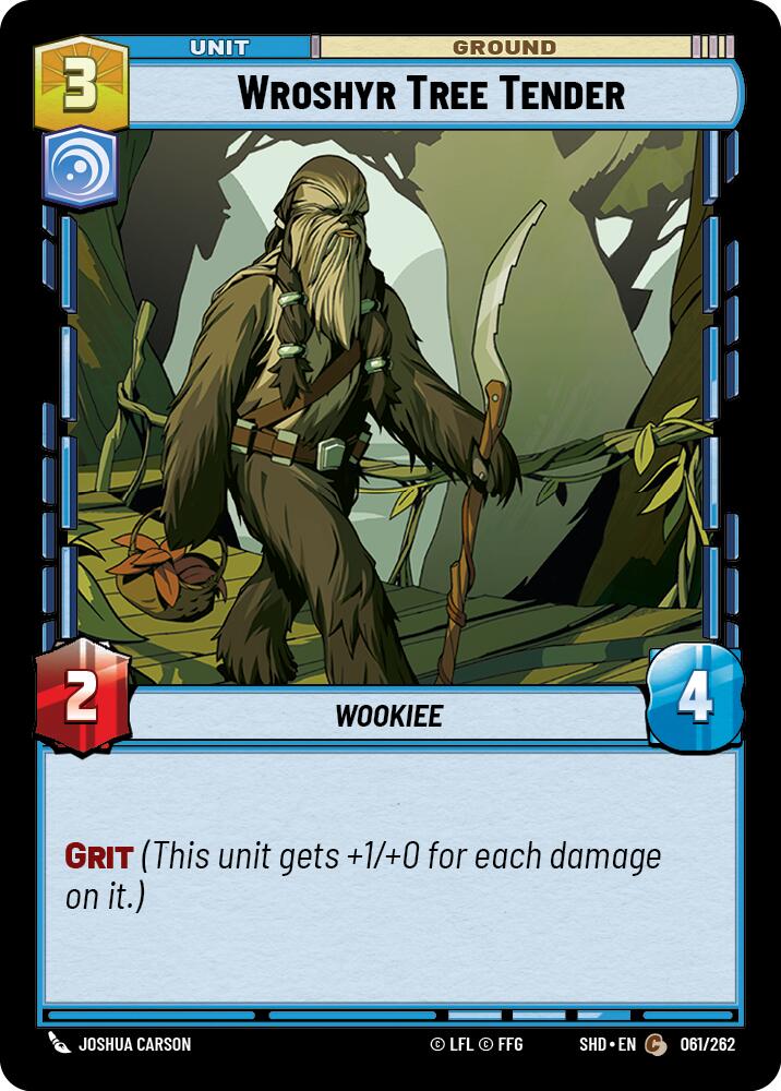 Wroshyr Tree Tender (061/262) [Shadows of the Galaxy] | Silver Goblin