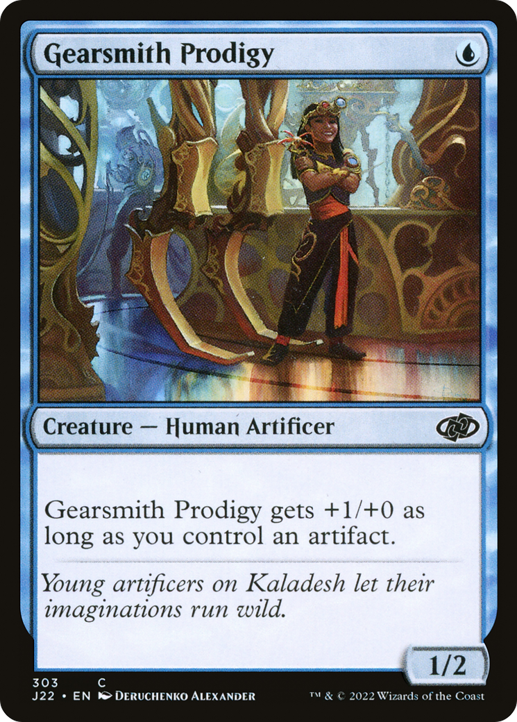 Gearsmith Prodigy [Jumpstart 2022]