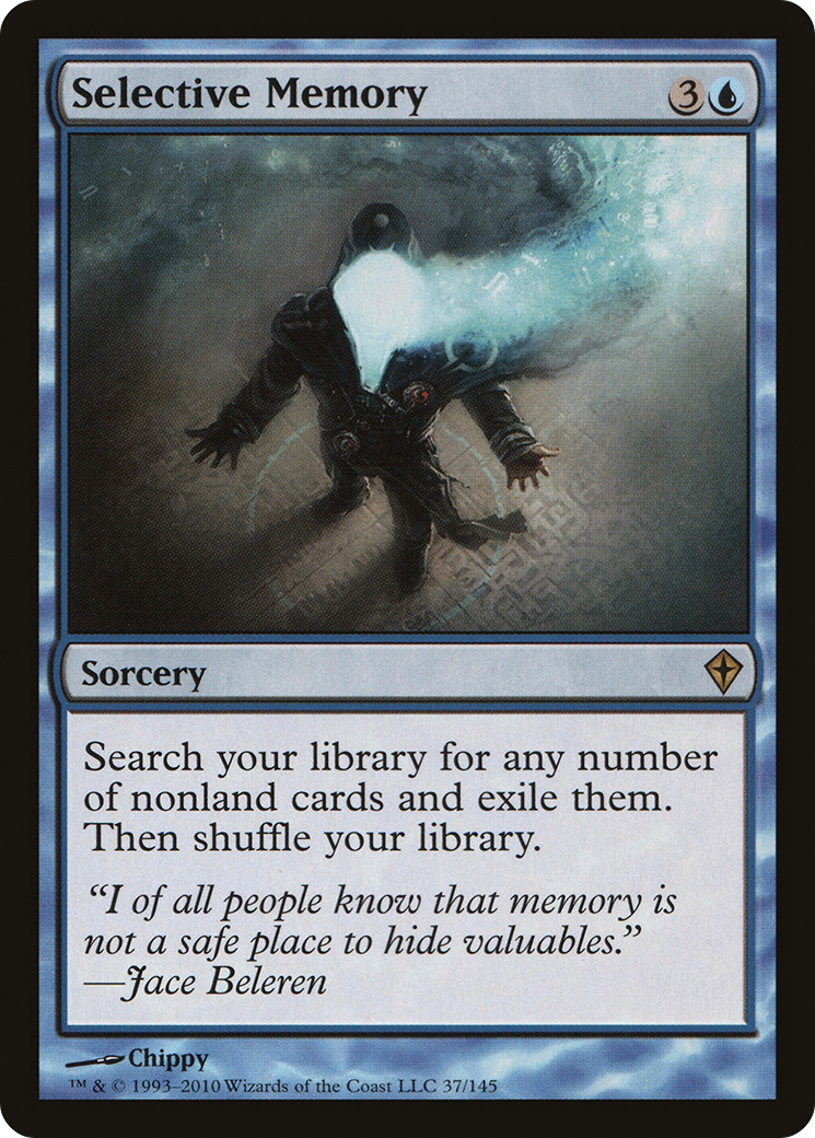 Selective Memory (037) Foil - Worldwake