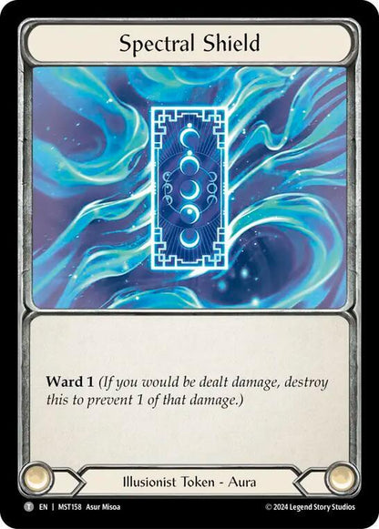Nuu // Spectral Shield (MST002//MST158) - Part the Mistveil