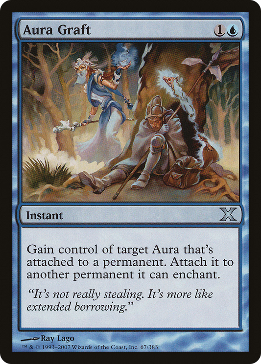 Aura Graft [Tenth Edition]