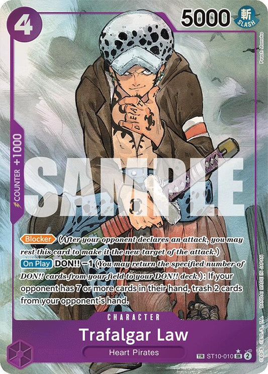 Trafalgar Law (010) (TR) Foil (ST10-010) - 500 Years in the Future