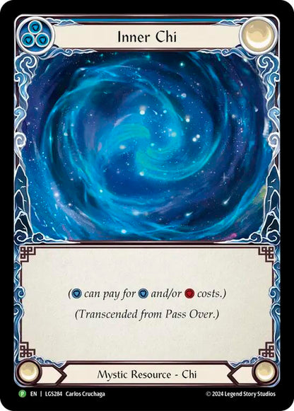 Pass Over // Inner Chi (LGS284) Rainbow Foil - FaB Promos