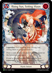 Rising Sun, Setting Moon // Inner Chi - LGS287 Rainbow Foil (LGS287) - Flesh and Blood: Promo Cards | Silver Goblin