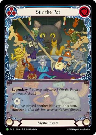 Stir the Pot // Inner Chi - LGS288 (LGS288) Rainbow Foil - Flesh and Blood: Promo Cards