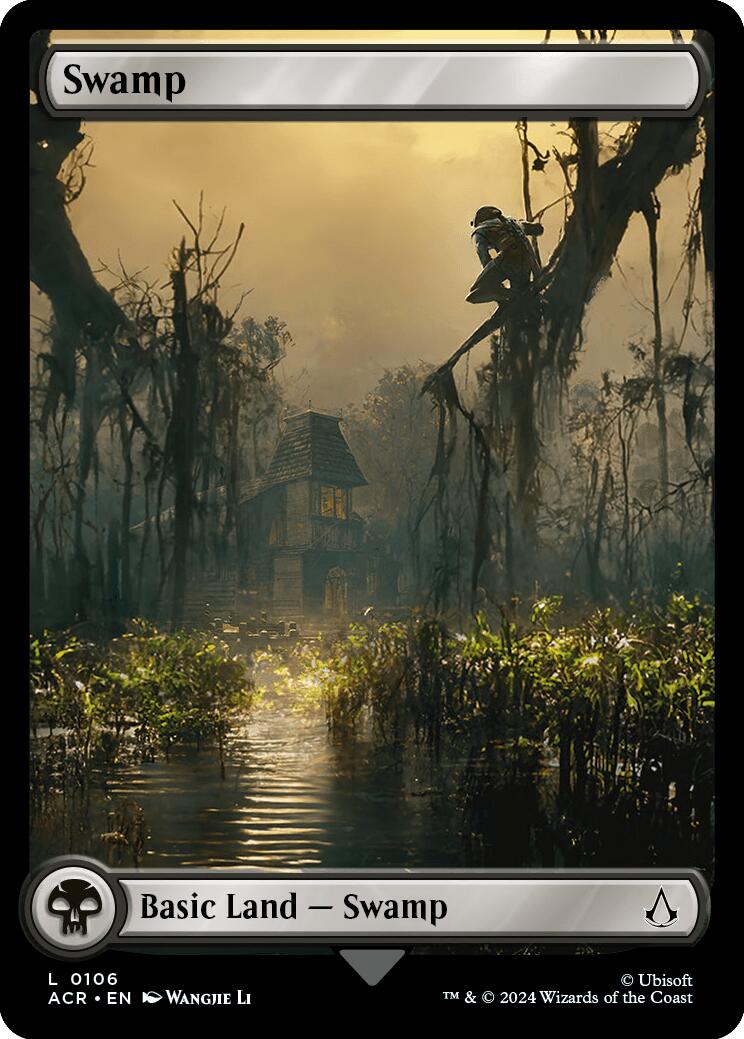 Swamp (0106) [Assassin's Creed] | Silver Goblin
