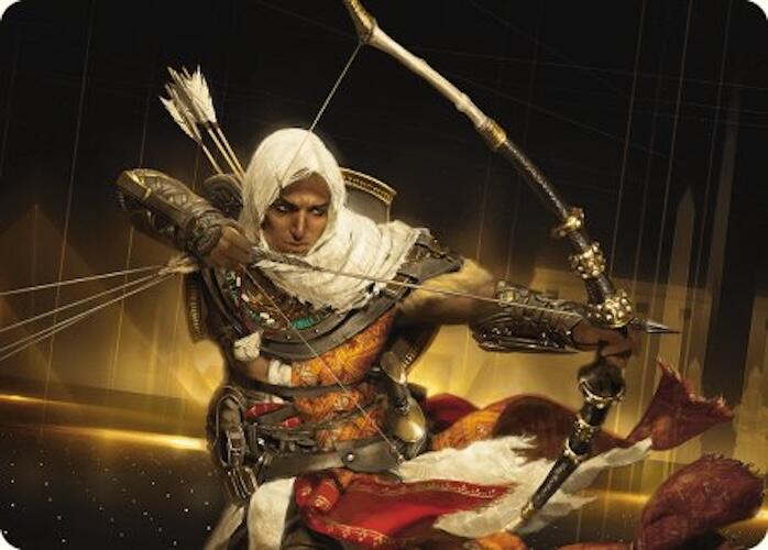 Bayek of Siwa Art Card [Assassin's Creed Art Series] | Silver Goblin