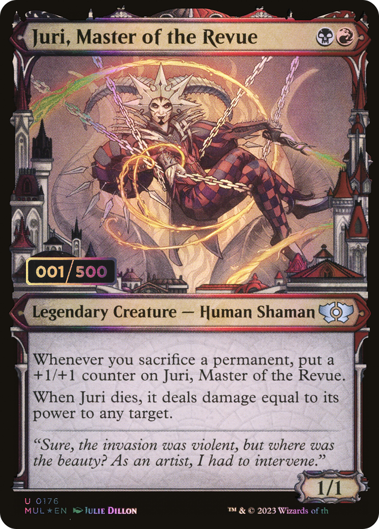 Juri, Master of the Revue (Serialized) [Multiverse Legends]