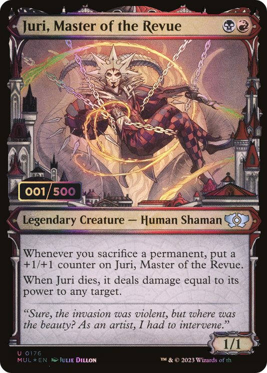 Juri, Master of the Revue (Serialized) [Multiverse Legends]