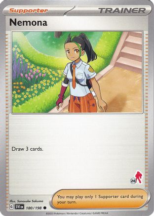 Nemona (#28 Armarouge) (180) - Battle Academy 2024