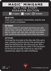 Into The Story: Assassin Edition (Magic Minigame) [Assassin's Creed Minigame] | Silver Goblin