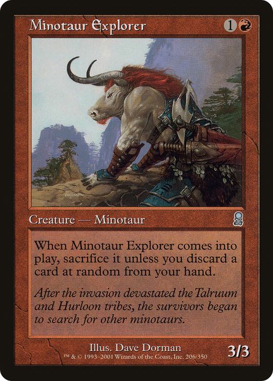 Minotaur Explorer [Odyssey] Foil