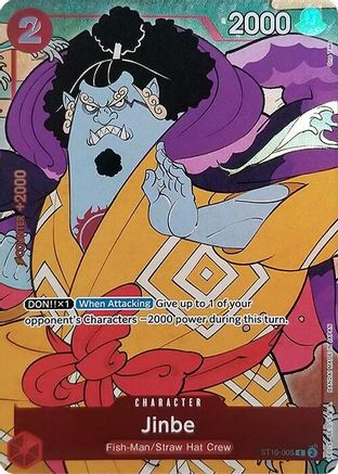 Jinbe (English Version 1st Anniversary Set) (ST10-005) Foil